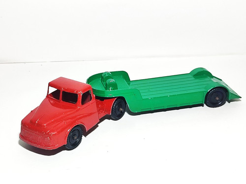 Sattelzug tieflader - sattelzug,