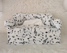 Taschentuch Sofa Bezug  mit 2