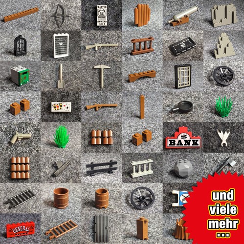 Lego western teile - teile, alles