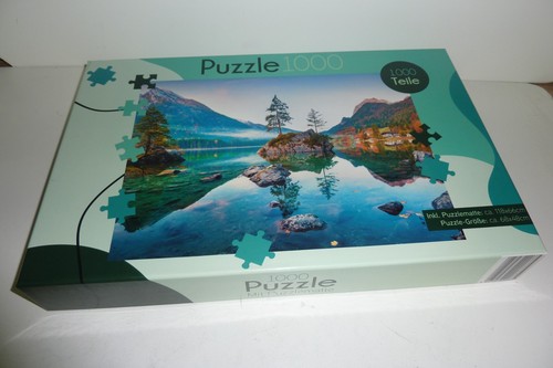 Puzzle inkl puzzlematte - puzzle,