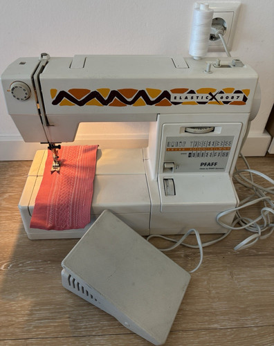 Pfaff elastic 6087 elektrische - pfaff,