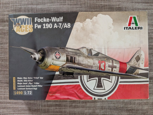 Italieri wwii aces - "wwii, aces"
