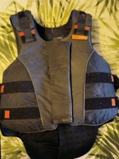 Reiterweste  Sicherheitsweste Protektoren Einstellbar Pferde Weste Schutzweste