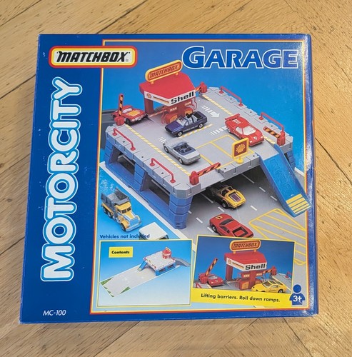 Matchbox motorcity mc100 - motorcity,