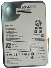 Seagate 16TB Exos X16 7.2K