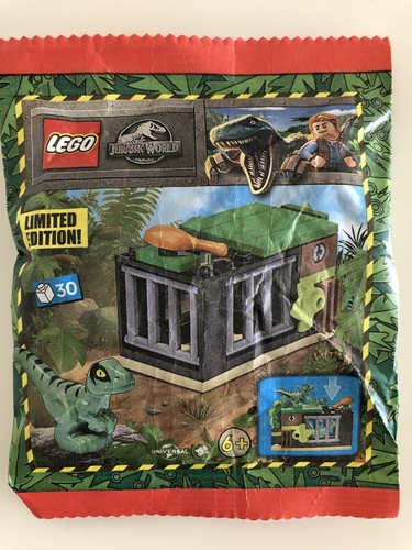 Lego jurassic world dinofalle - lego,