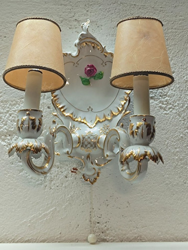 Alte schöne wandleuchte - alte,