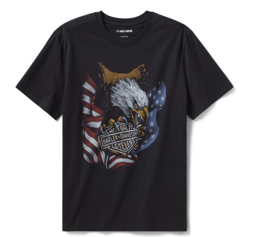 Harley davidson shirt - harley-davidson, stars