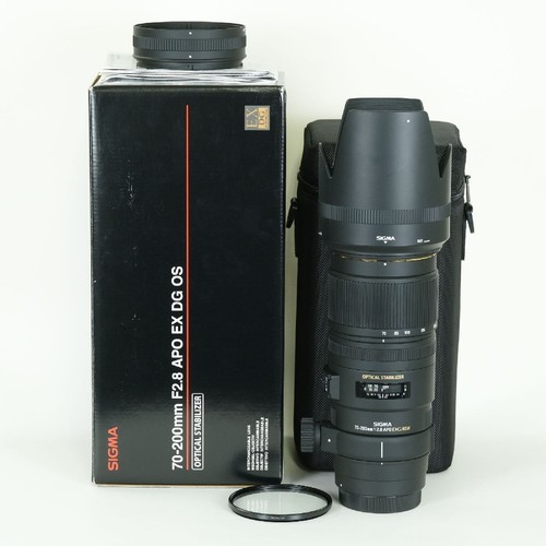 Sigma apo 200mm ex - ex, dg