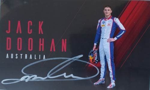 Formel autogramm jack - 1,,