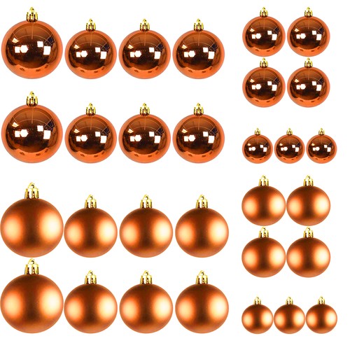 30tlg weihnachts baumkugeln - 30tlg.,