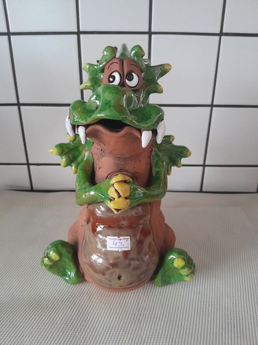 Keramik drache betdrache - keramik,