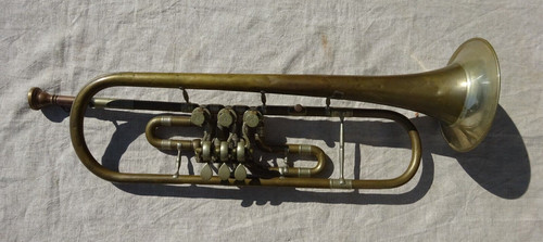 Alte trompete ackermann - trompete, &