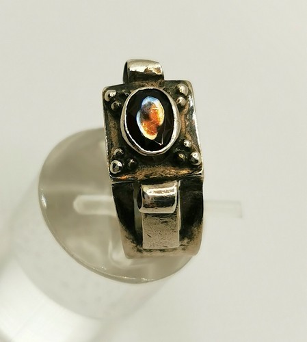 Granat ring 925 - granat,