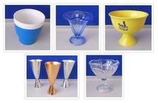 Eisschalen - verschiedene