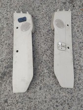 2014 Mercedes Actros 2545 LS MP4 LKW LINKS RECHTS KABINE OBERE SEITENLAUTSPRECHER VERKLEIDUNG