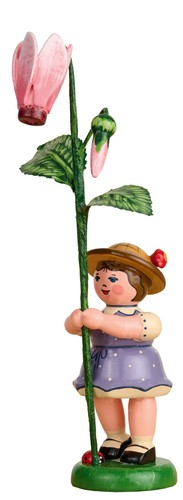 Hubrig blumenkind mädchen - blumenkind, mit