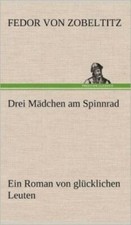Drei Madchen Am Spinnrad