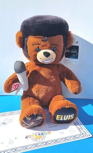 Build bear elvis presley - elvis,