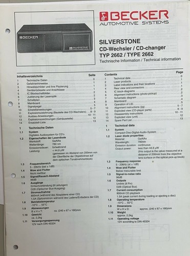 Silverstone changer typ - cd,