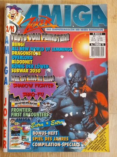 Amiga joker mit - amiga,