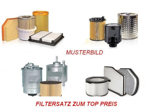 Filterset teile nissan - 2,
