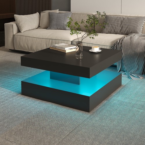 Led coffee table - table,