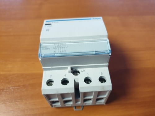 Hager installationsschütz - hager,