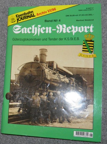 Eisenbahn journal sachsen - journal,