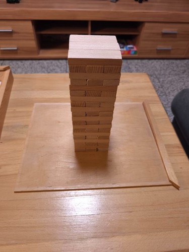Jenga spiel selbest - jenga,