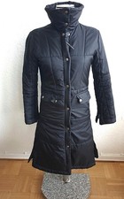 CORDON 70212 Winter STEPPMANTEL WATTIERT Outdoor Mantel Schwarz Gr. S