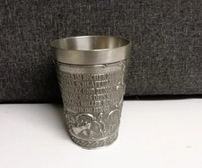 Zinnbecher Frieling, Zinn, 95