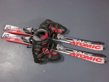 Kinderski Atomic Race 10  120cm . Skischuhe Dalbello Gr. 38/39 MP25,5