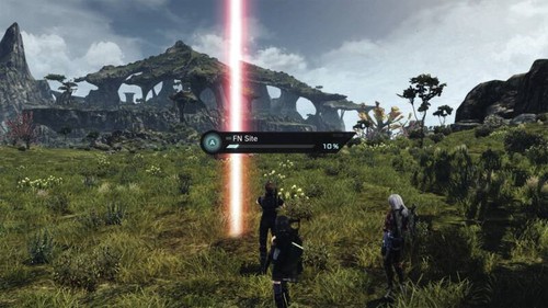 Nintendo xenoblade chronicles - xenoblade,