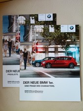 Prospekt+Preisliste BMW 1er
