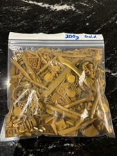 Lego Gold Steine Sonderteile Konvolut Ninjago Ritter Piraten Technic 200g