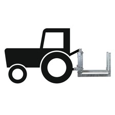 Traktor holztransportgestell - traktor,