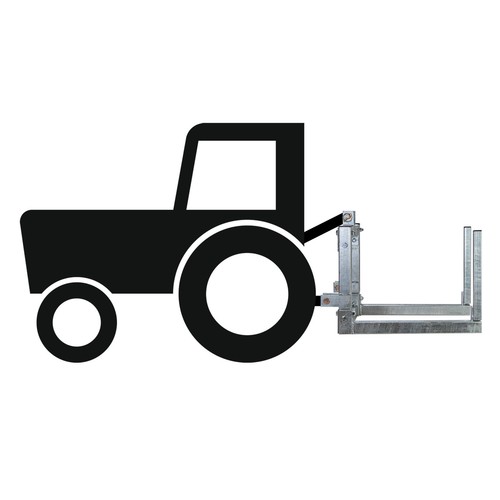 Traktor holztransportgestell - traktor,