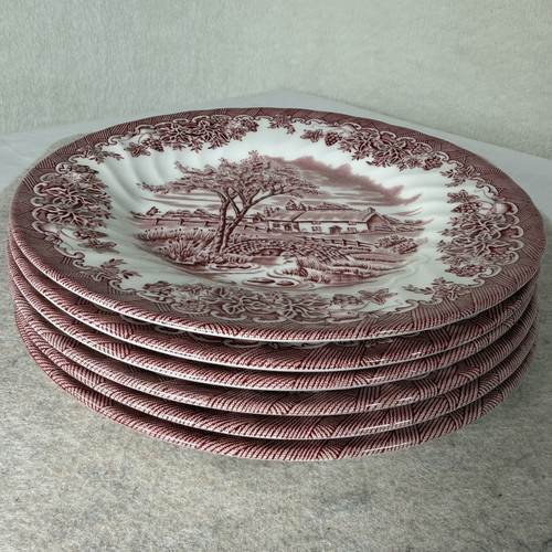 Teller dessert churchill - 6x,
