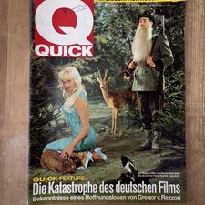 Quick Zeitschrift 1962, Heft 8 vom 25. Februar 1962