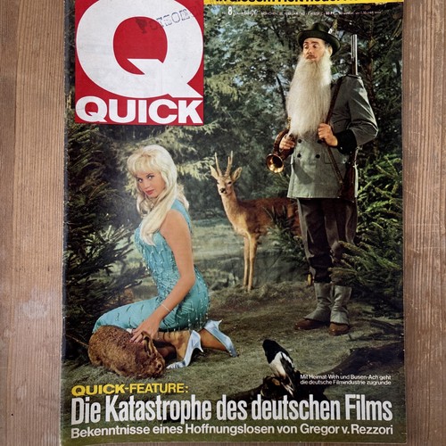 Quick zeitschrift 1962 heft - quick,