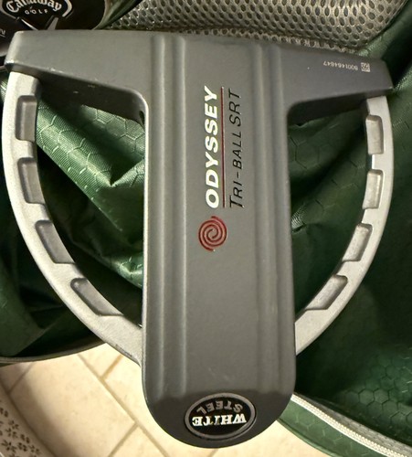 Odyssey white steel ball - steel, 3-ball