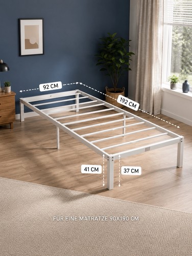 Dreamzie metallbett 90x190cm - dreamzie,