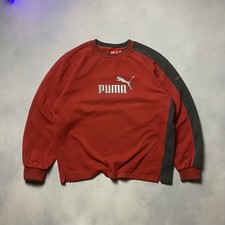 PUMA KING Sweatshirt L Vintage