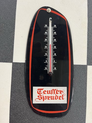 Teusser sprudel glasschild mit - sprudel,
