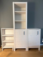 PAIDI Pinetta - Kommode / Hochregal / offenes Regal (3 Teile)