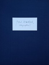 PAUL WUNDERLICH - Grafikmappe