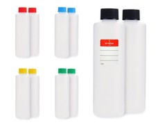 10x 250 kunststoffflaschen - 10x,