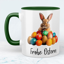 Osterhasen Tasse Frohe Ostern Lustiges Geschenk für die ganze Familie