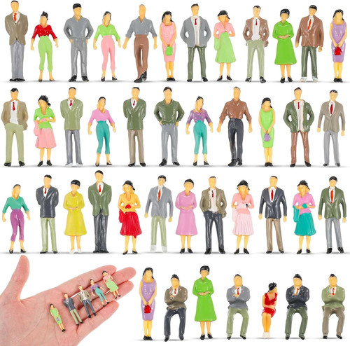 Mini menschen figuren 50 - menschen,